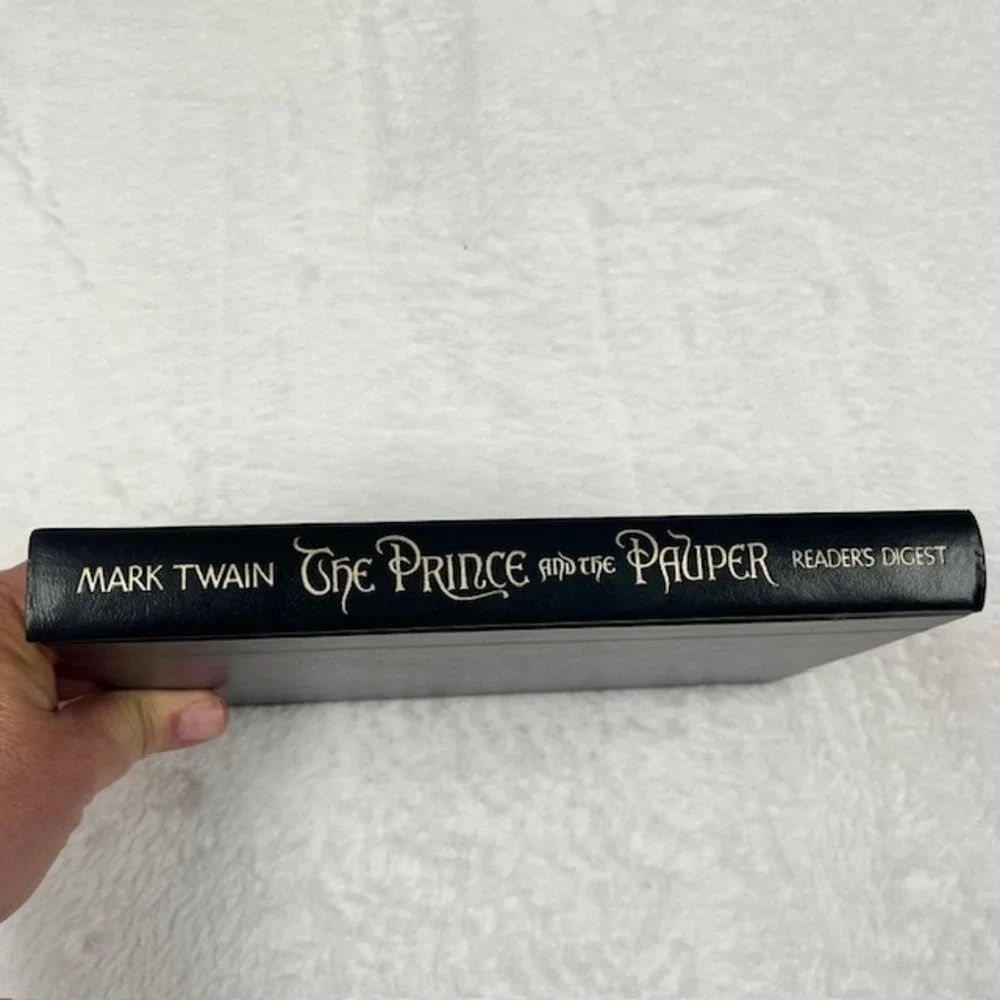 The Prince and the Pauper Mark Twain Reader's Digest World's Best Reading 1988